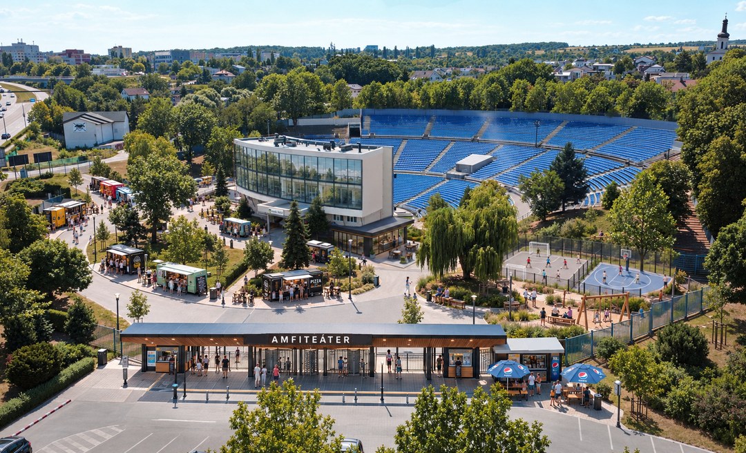 Amfiteáter Košice-Sever – súčasný stav areálu a okolia
