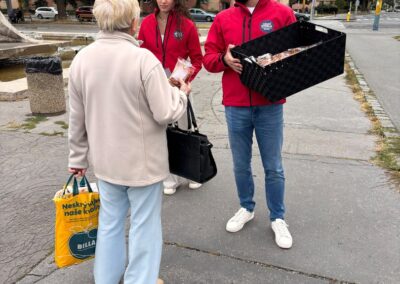 Stretnutie s obyvateľmi Košice-Sever v teréne