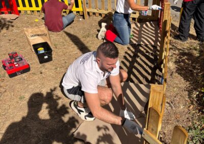 Detské ihrisko Letná/Hroncova – stav po zásahu